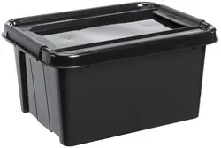 plast team Einsatz mit Griff für PROBOX RECYCLE, grau