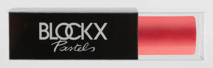 Pastel Géant - Rouge Blockx - teinte 2