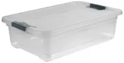 keeeper Boîte de rangement "cornelia" 7 litres, transparent