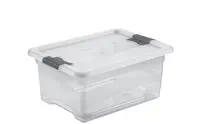 keeeper Boîte de rangement "cornelia" 24 litres, transparent