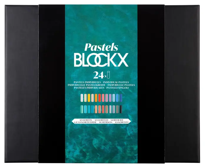 Etui 24 Pastels - Assortis