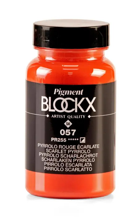 Pigment - Pyrrolo rouge écarlate 100 ml / 30 g