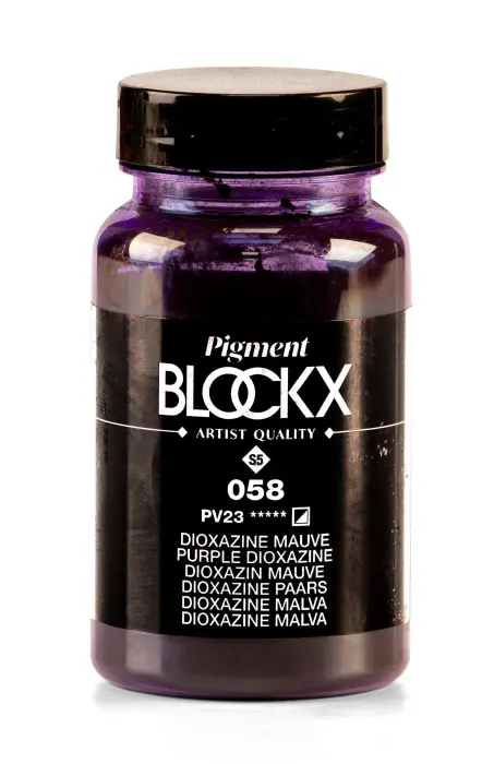 Pigment - Dioxazine mauve 100 ml / 35 g
