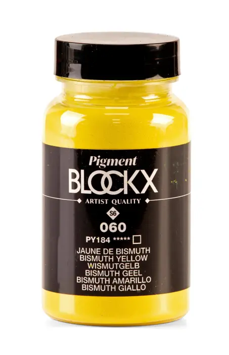 Pigment - Jaune de bismuth 100 ml / 75 g