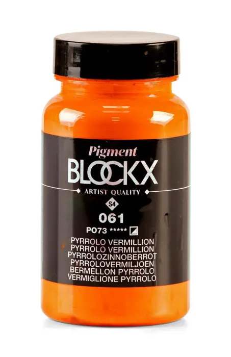 Pigment - Pyrrolo vermillion 100 ml / 30 g