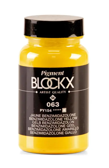 Pigment - Jaune benzimidazolone 100 ml / 15 g