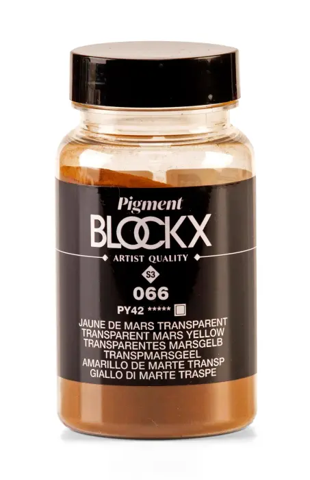 Pigment - Jaune de Mars transparent 100 ml / 50 g
