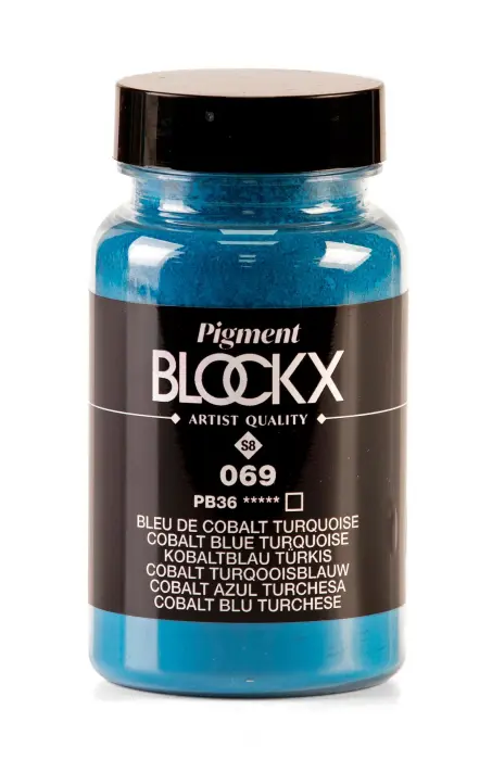 Pigment - Bleu de cobalt turquoise 100 ml / 100 g