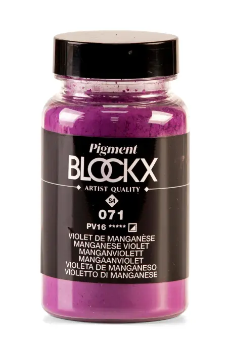 Pigment - Violet de manganèse 100 ml / 50 g