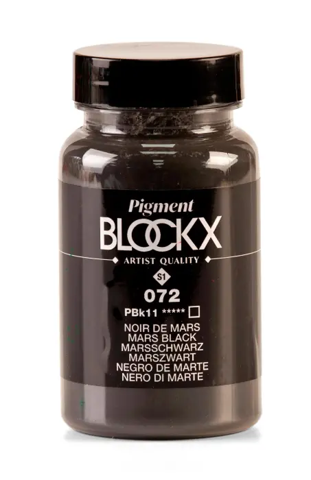 Pigment - Noir de Mars 100 ml / 90 g