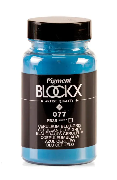 Pigment - Céruléum bleu-gris 100 ml / 90 g