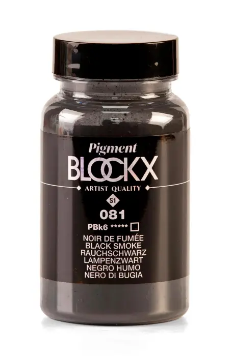Pigment - Noir de fumée 100 ml / 20 g