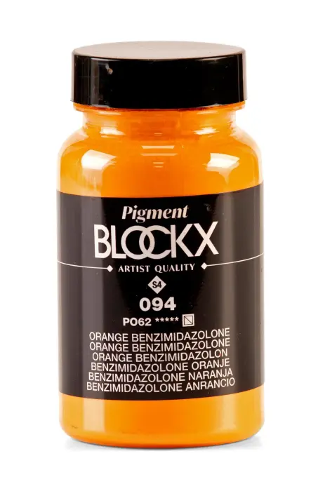Pigment - Orange benzimidazolone 100 ml / 25 g