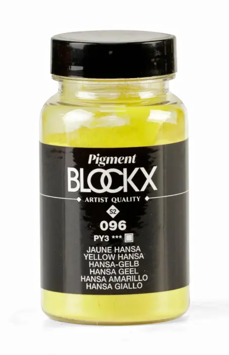 Pigment - Jaune hansa 100 ml / 25 g