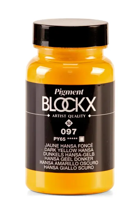 Pigment - Jaune hansa foncé 100 ml / 30 g