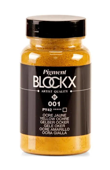 Pigment - Ocre jaune 100 ml / 50 g