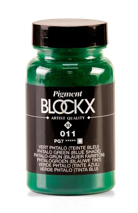 Pigment - Vert Phtalo (teinte bleu) 100 ml / 45 g