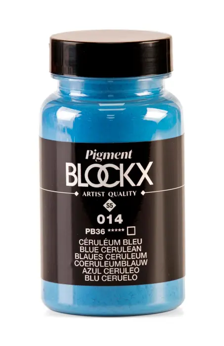 Pigment - Céruléum bleu 100 ml / 50 g