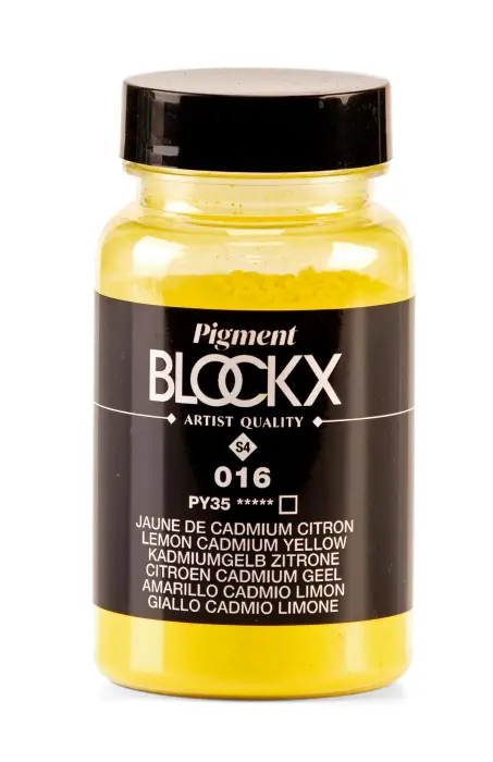 Pigment - Jaune de cadmium citron 100 ml / 85 g