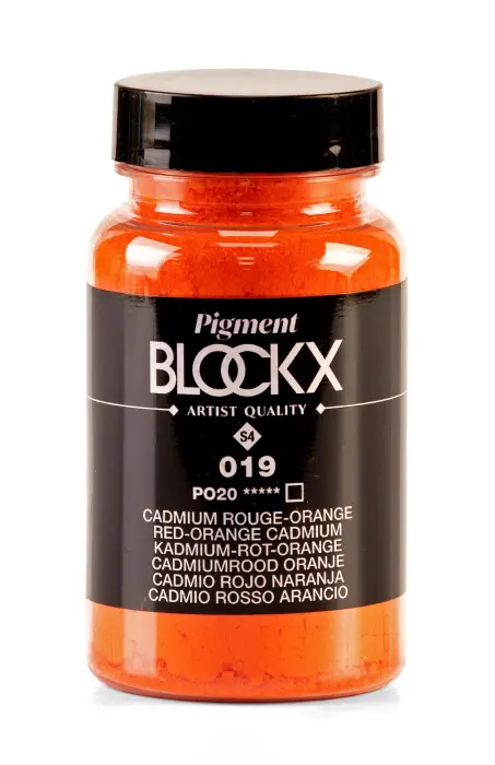 Pigment - Cadmium rouge-orange 100 ml / 60 g