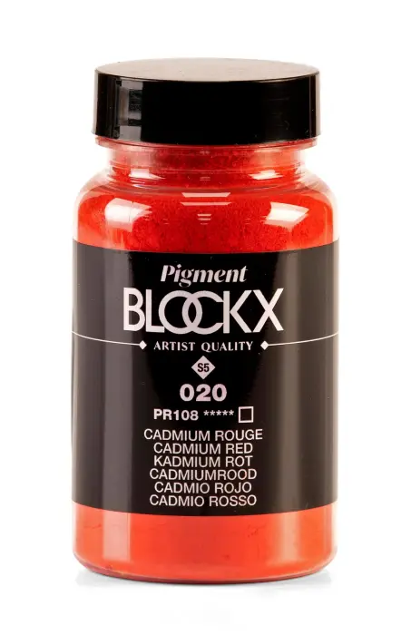 Pigment - Cadmium rouge 100 ml / 60 g