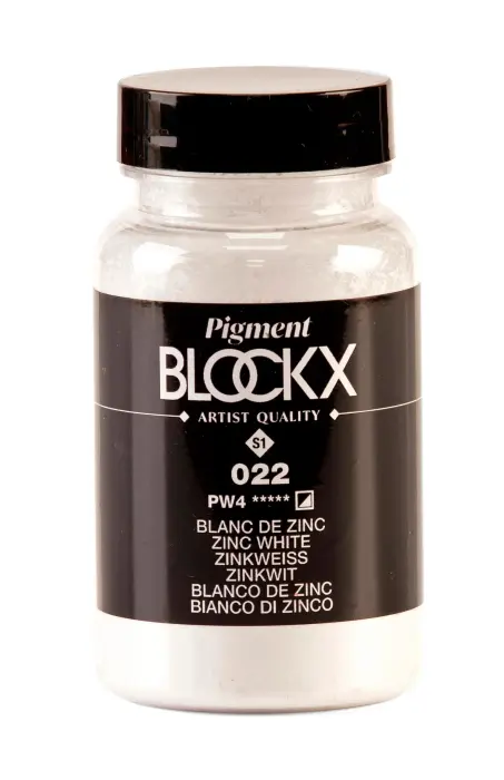 Pigment - Blanc de zinc 100 ml / 70 g