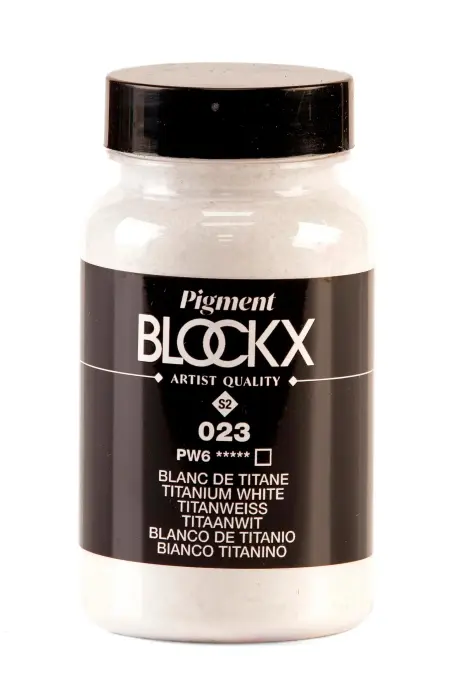 Pigment - Blanc de titane 100 ml / 100 g