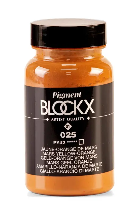 Pigment - Jaune-orange de Mars 100 ml / 45 g