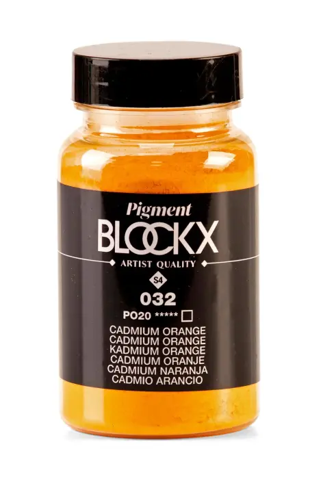 Pigment - Cadmium orange 100 ml / 85 g
