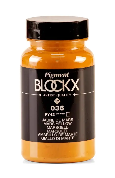 Pigment - Jaune de Mars 100 ml / 80 g