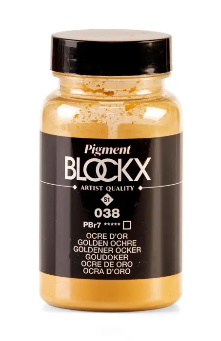 Pigment - Ocre d'Or 100 ml / 55 g