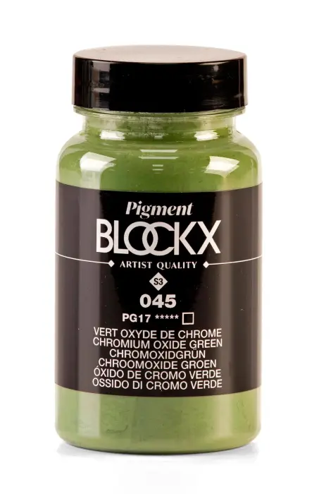 Pigment - Vert oxyde de chrome 100 ml / 90 g