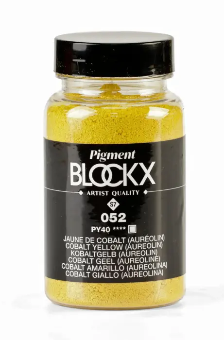 Pigment - Jaune de cobalt (Auréolin) 100 ml / 65 g
