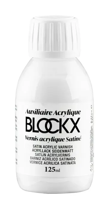 Vernis acrylique satiné - 125ml - New