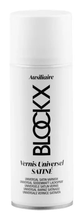 Vernis universel satiné - Spray - 400ml - New