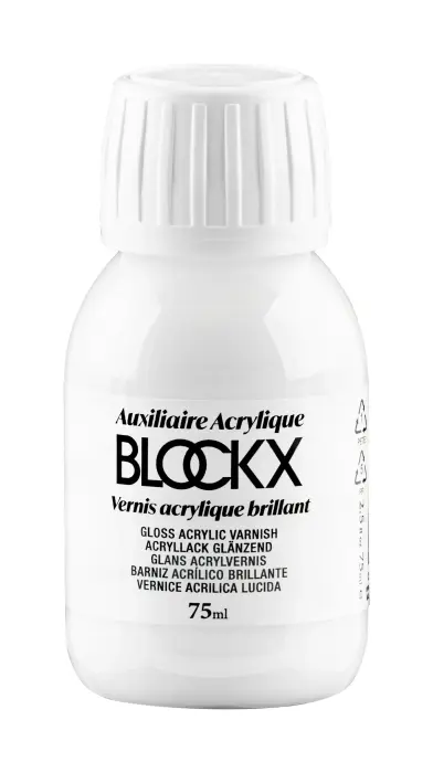 Vernis acrylique brillant - 75ml - New