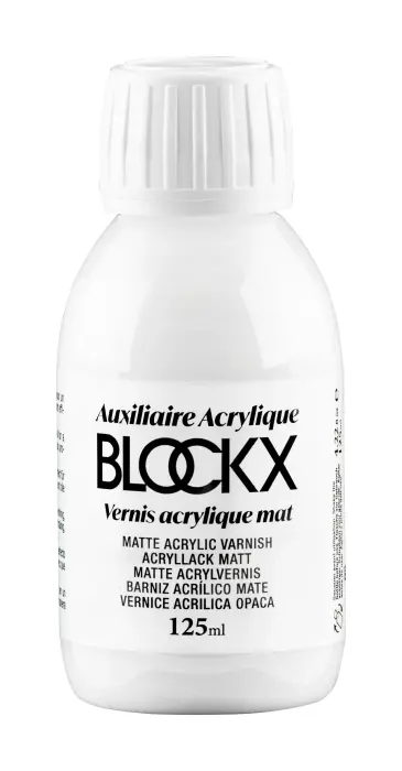 Vernis acrylique mat - 125ml - New