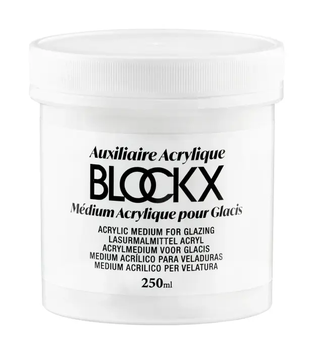 Médium acrylique pour glaçis - 250ml - New