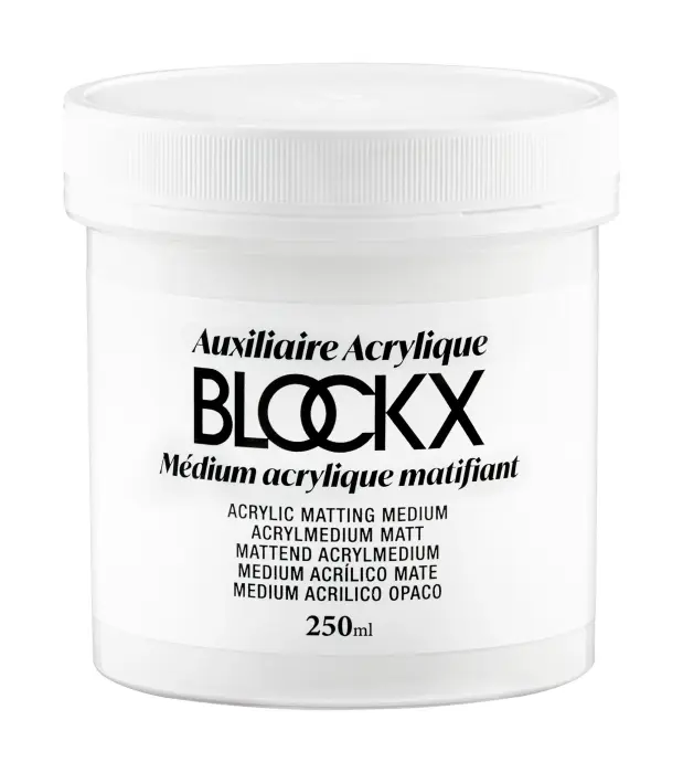 Médium acrylique matifiant -250ml - New