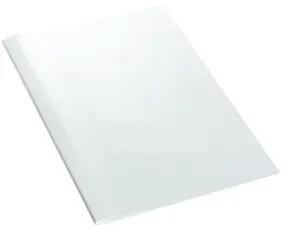 LEITZ chemise à reliure thermique aspect lin, format A4