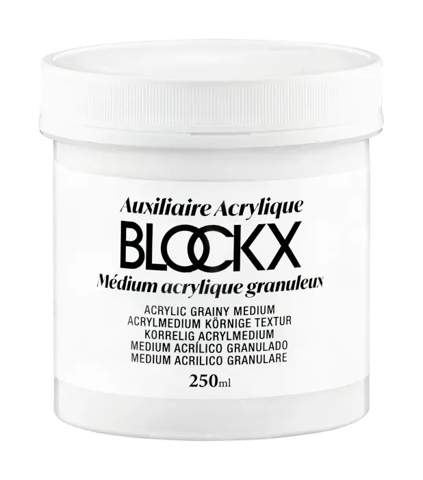 Médium acrylique granuleux - 250ml - New