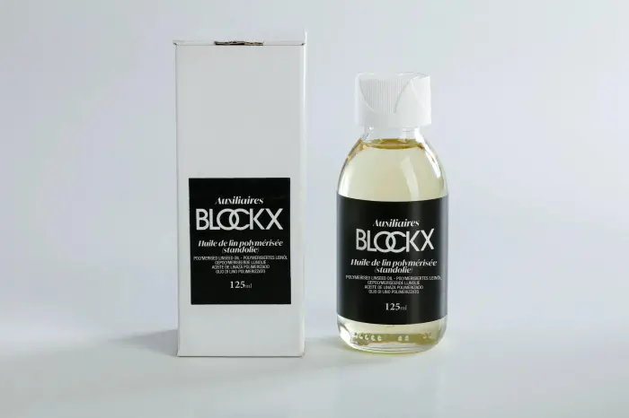 Huile de lin polymérisée (standolie) 125 ml