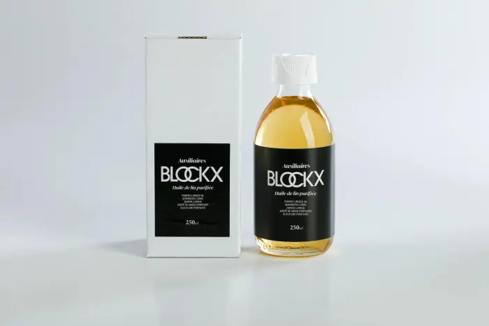 Huile de lin purifiée 250 ml