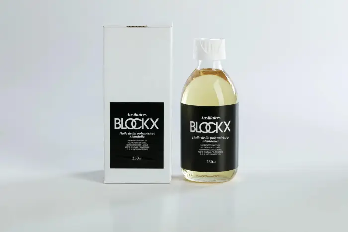 Huile de lin polymérisée (standolie) 250 ml