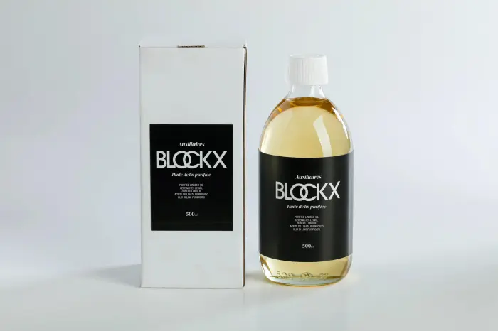 Huile de lin purifiée 500 ml