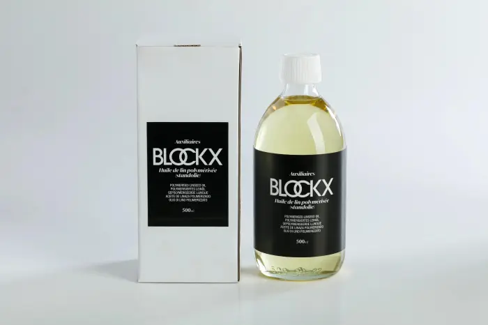 Huile de lin polymérisée (standolie) 500 ml