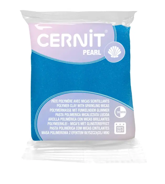 Cernit PEARL 56 g Bleu - Bleu