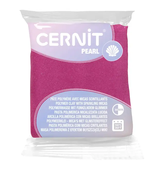 Cernit PEARL 56 g Magenta - Magenta