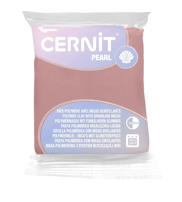 Cernit PEARL 56 g Rose - Rose
