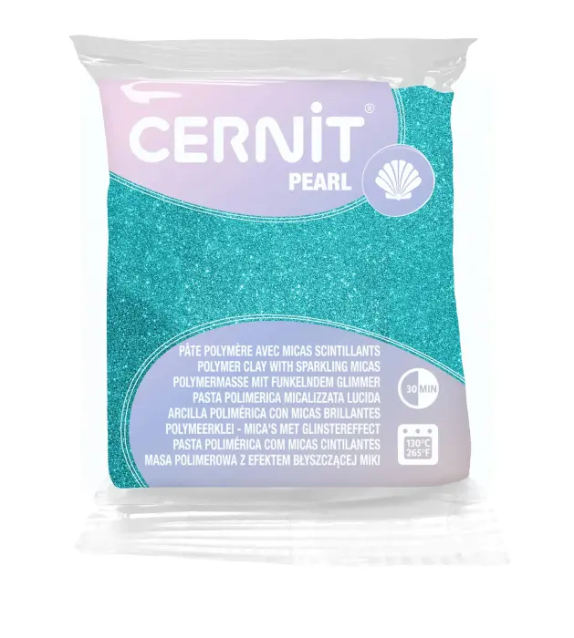 Cernit PEARL 56 g Vert - Vert